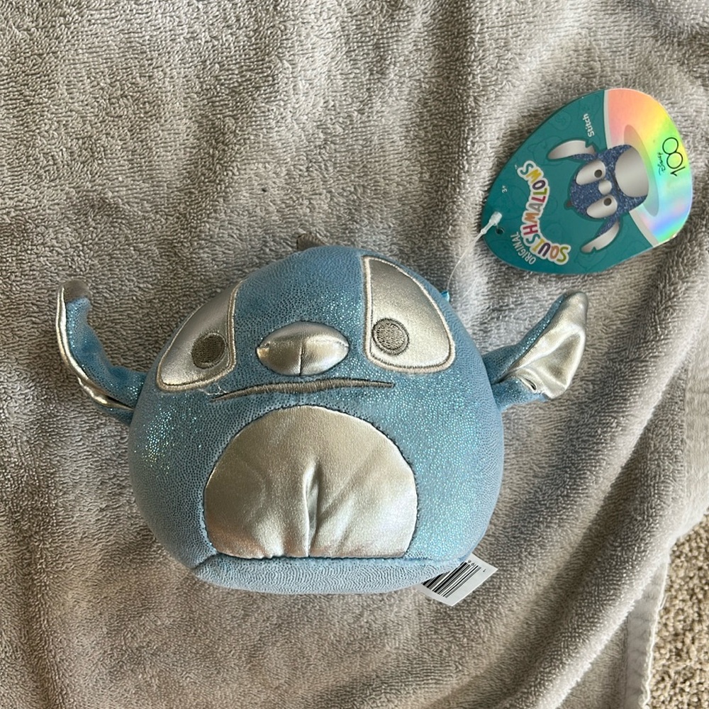 Squishmallow Small Disney 100 Stitch